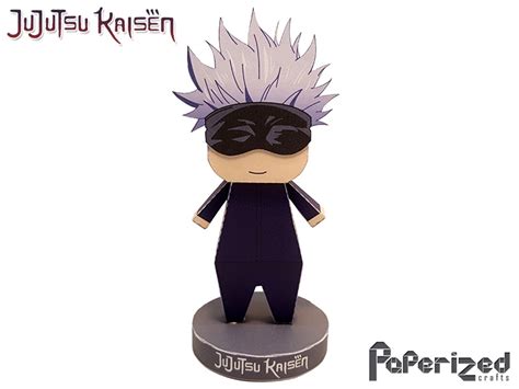 Jujutsu Kaisen: Satoru Gojo Paperized .